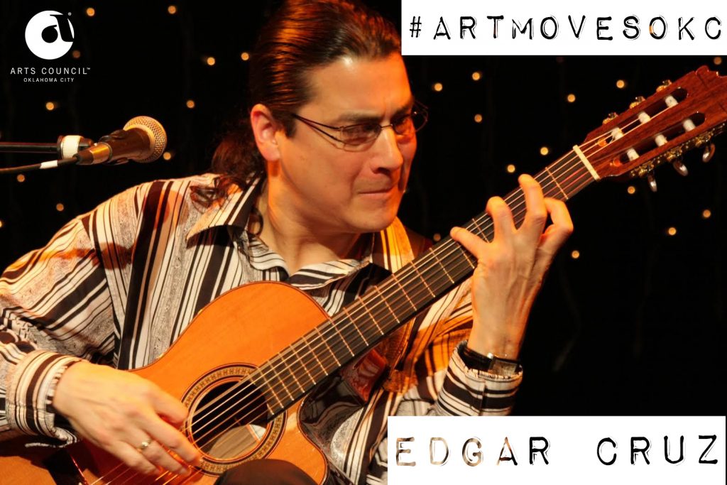 Edgar Cruz – Classical Guitarist – Arts Council Oklahoma City