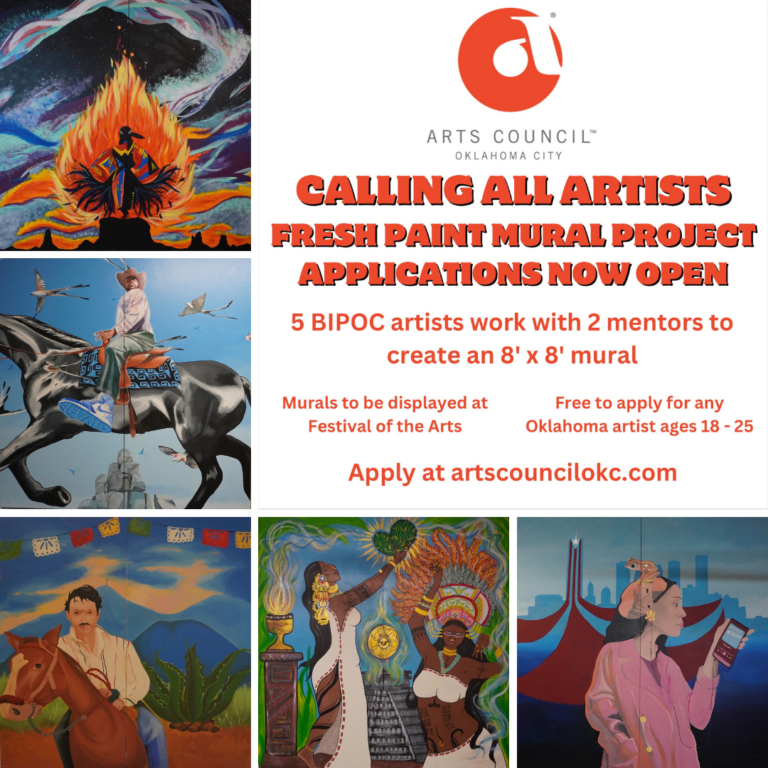 BIPOC Artists Wanted For Fresh Paint Mural Competition – Arts Council ...